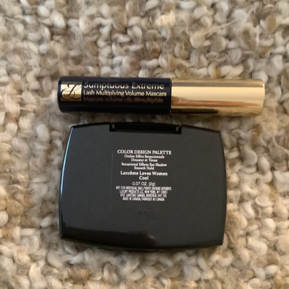 Lancôme Loves Women Cool Shimmery Eye Shadow Palette/ EL Mascara NWT - Picture 4 of 4